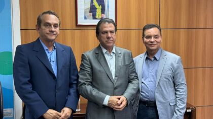 Wilson Santos e Botelho com Ministro de Trabalho e Emprego